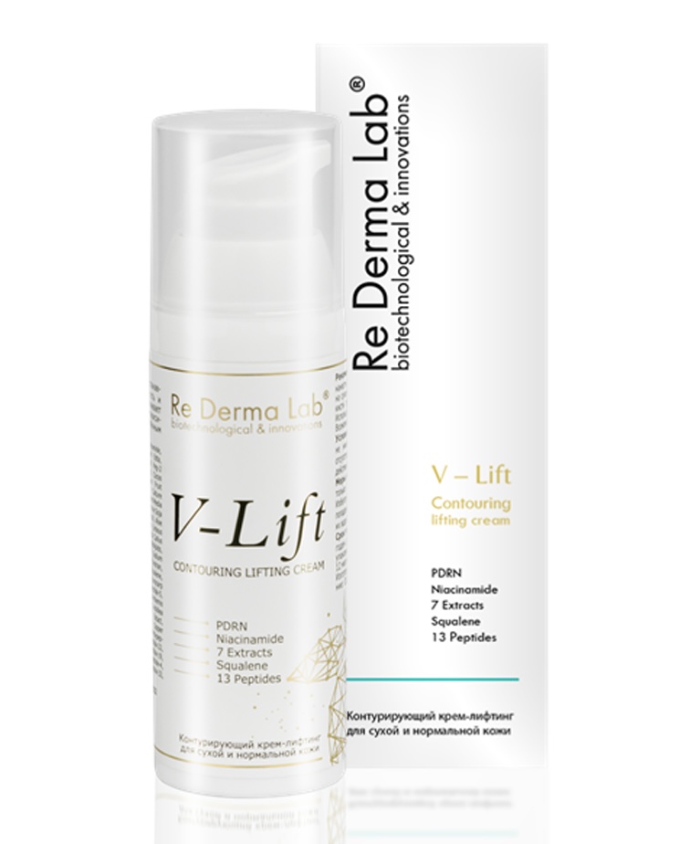 Крем-лифтинг для лица с DNA - V-Lift Contouring lifting cream 50 мл