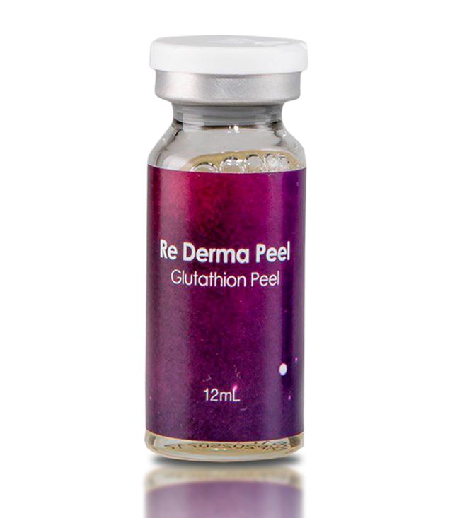 Пилинг осветляющий с эффектом биоревитализации - Re Derma Peel Glutathione Peel 12 мл