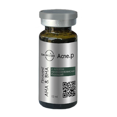 Мультикислотный пилинг - Skinside Acne.p AHA&BHA 12 мл