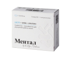 LACTO + GABA + ИНУЛИН Психобиотик для улучшения работы мозга - Ментал