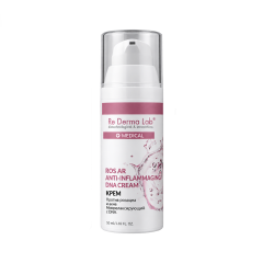 Крем против розацеа миорелаксирующий DNA - Ros AR Anti-Inflammaging Night Cream 50 мл
