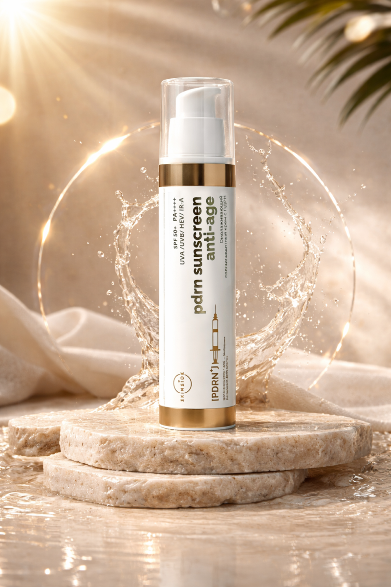 Крем SPF 50+ с ПДРН - PDRN Sunscreen anti-age 50 мл