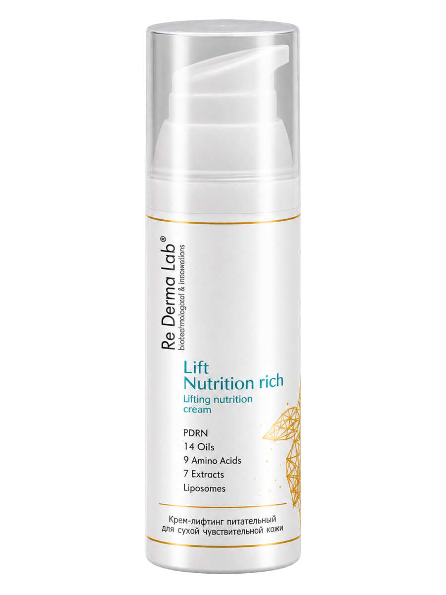 Крем с ДНК лосося DNA&PDRN - Lift Nutrition Rich 50 мл