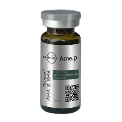 Мультикислотный пилинг - Skinside Acne.p AHA&BHA 12 мл